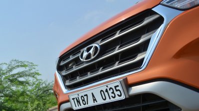 2018 Hyundai Creta facelift review grille
