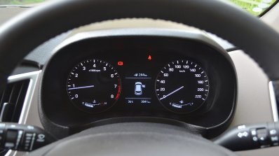2018 Hyundai Creta facelift review instrument console