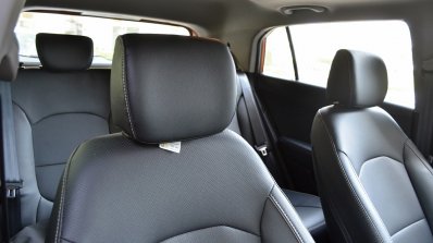 2018 Hyundai Creta facelift review seats