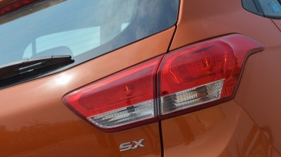 2018 Hyundai Creta facelift review tail light