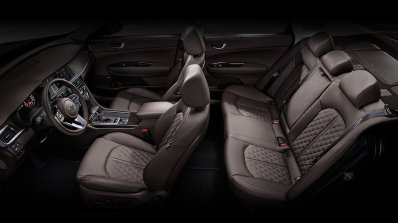 2018 Kia K5 (2018 Kia Optima) cabin