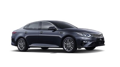 2018 Kia K5 (2018 Kia Optima) front three quarters