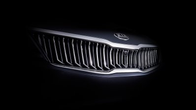 2018 Kia K5 (2018 Kia Optima) grille
