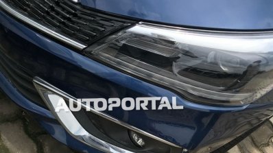 2018 Maruti Caiz (facelift) headlamp spy shot clear