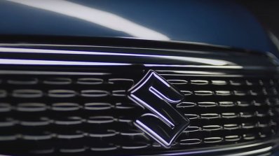 2018 Maruti Ciaz facelift teaser grille