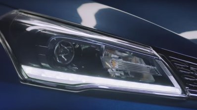 2018 Maruti Ciaz facelift teaser headlight