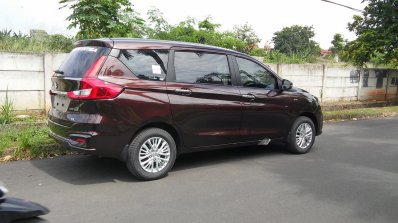 2018 Suzuki Ertiga (2018 Maruti Ertiga) rear angle