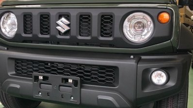 2018 Suzuki Jimny front fascia
