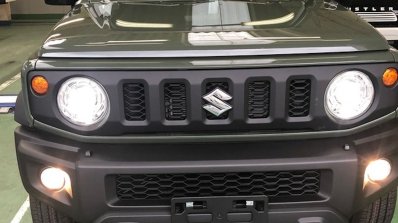 2018 Suzuki Jimny front live image