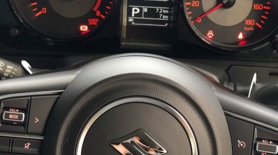 2018 Suzuki Jimny instrument panel