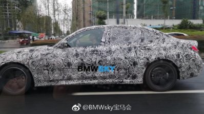2019 BMW 3 Series (BMW G20) profile spy shot