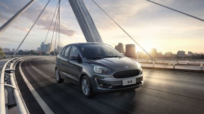 2019 Ford Ka Ford Figo facelift front