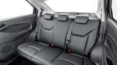 2019 Ford Ka Ford Figo facelift rear seat
