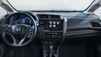2019 Honda Fit (2019 Honda Jazz) dashboard