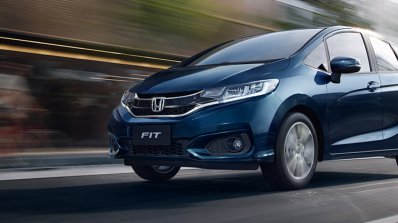 2019 Honda Fit (2019 Honda Jazz) front three quarters