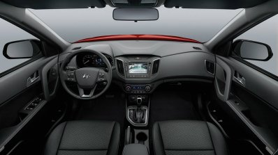 2019 Hyundai Creta Sport interior launched in Brazil