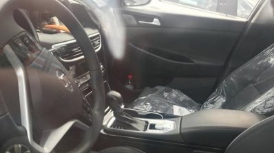2019 Hyundai Tucson facelift China spec interior spied