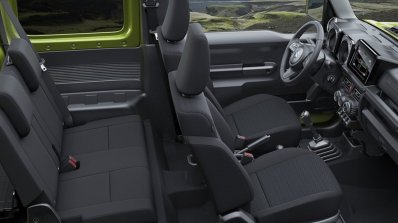2019 Suzuki Jimny cabin