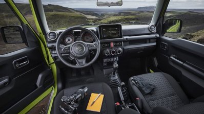 2019 Suzuki Jimny dashboard