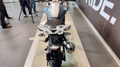 BMW G 310 GS rear top angle