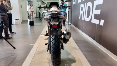 BMW G 310 GS rear