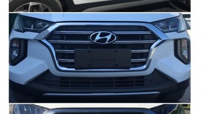 Chinese-spec 2019 Hyundai Tucson (facelift) profile and front fascia