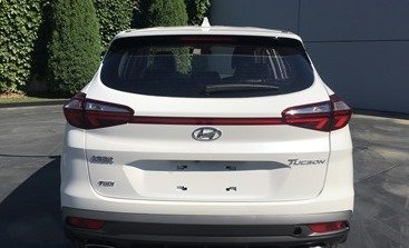 Chinese-spec 2019 Hyundai Tucson (facelift) rear