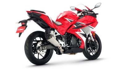 Feely 450 rear quarter press image