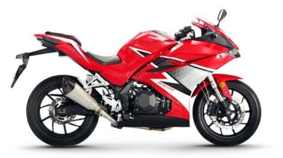 Feely 450 side profile press image