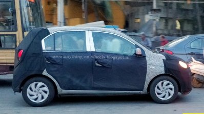 Hyundai AH2 right side spy shot