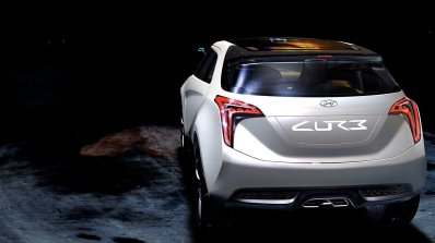 Hyundai Curb concept rear