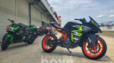 ktm rc 390 body kit price in india