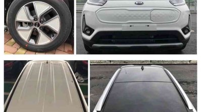 Kia KX3 EV exterior features
