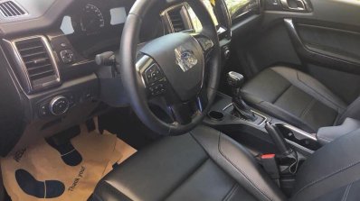 LHD 2019 Ford Everest (2019 Ford Endeavour) interior launched in Vietnam