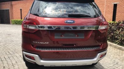 LHD 2019 Ford Everest (2019 Ford Endeavour) rear launched in Vietnam
