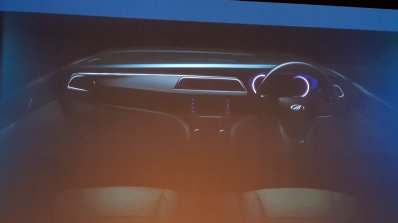 Mahindra Marazzo interior teaser image
