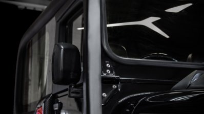 Modified Mahindra Thar by Red-D customs snorkel