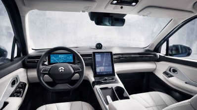 NIO ES8 interior dashboard