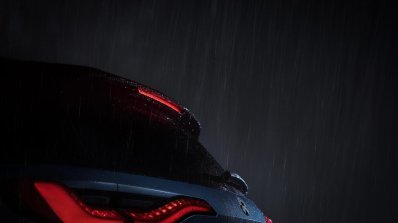 NIO ES8 rear spoiler