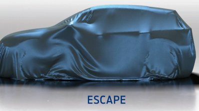 Next-gen Ford Escape teased