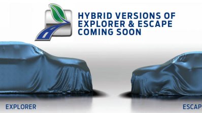Next-gen Ford Explorer and Ford Escape teased
