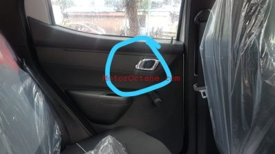 Renault Kwid 2019 chrome door handle