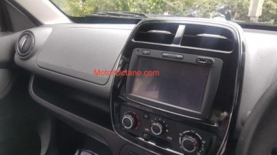 Renault Kwid 2019 front centre console