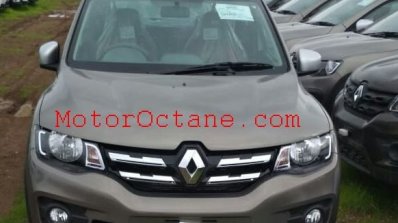 Renault Kwid 2019 front