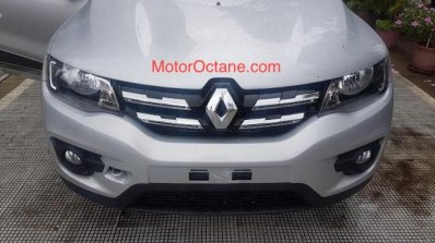 Renault Kwid 2019 nose