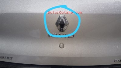 Renault Kwid 2019 reverse parking camera