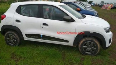 Renault Kwid 2019 side