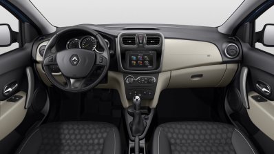 Renault Logan interior dashboard