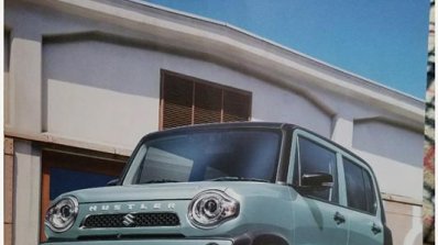 Suzuki Hustler Tough Wild brochure