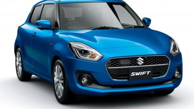 Suzuki Swift Hybrid HEV front three quarters